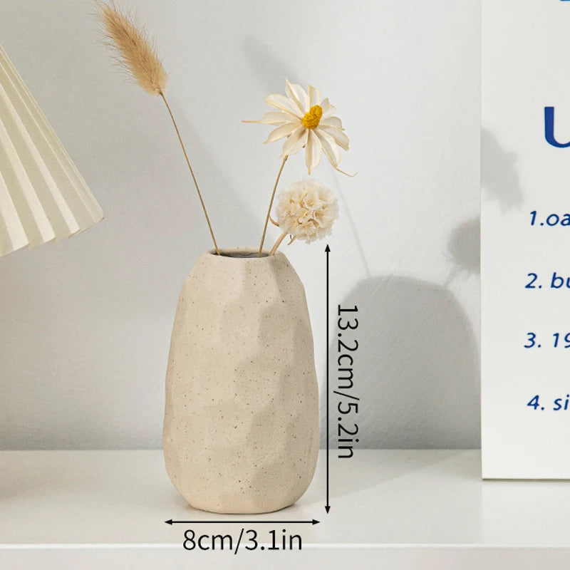 Nordic Ceramic Vase