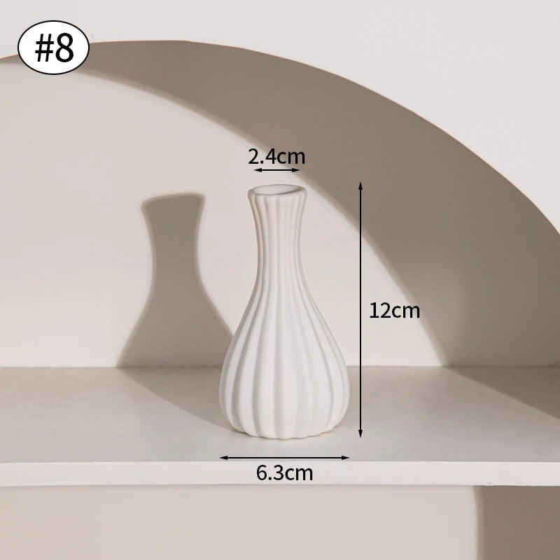 Nordic Ceramic Vase