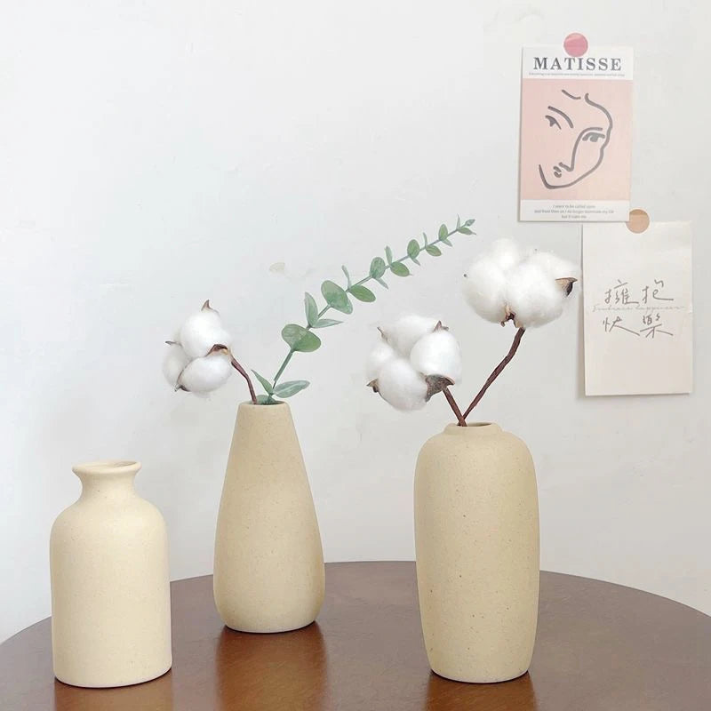 Nordic Ceramic Vase