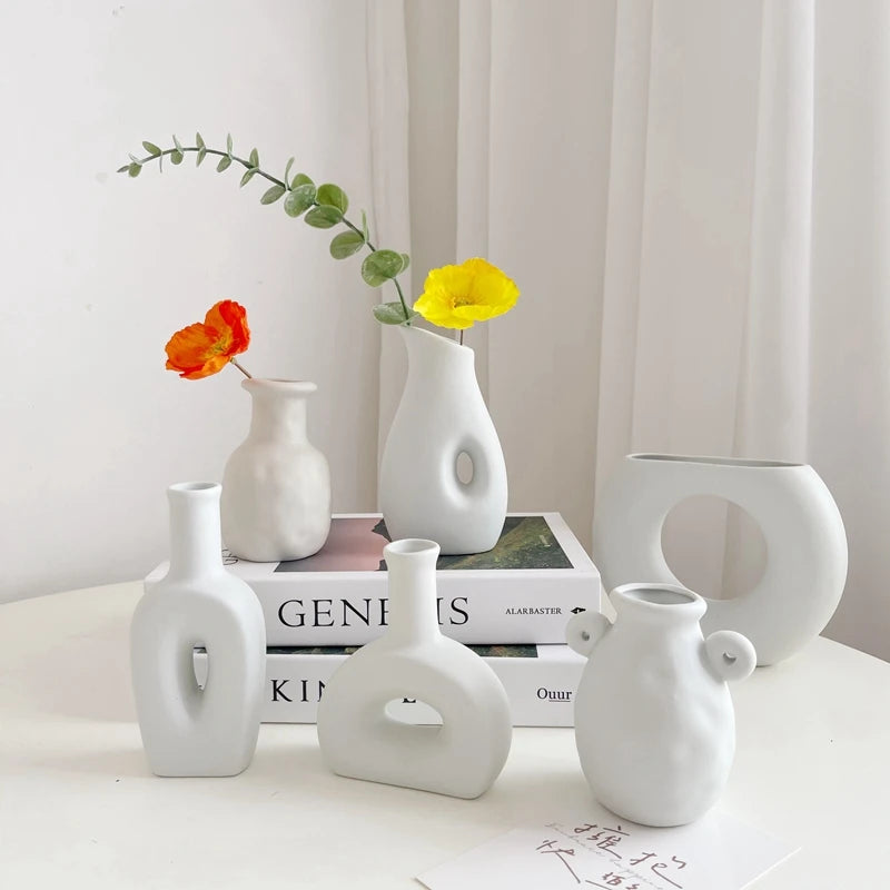 Nordic Ceramic Vase