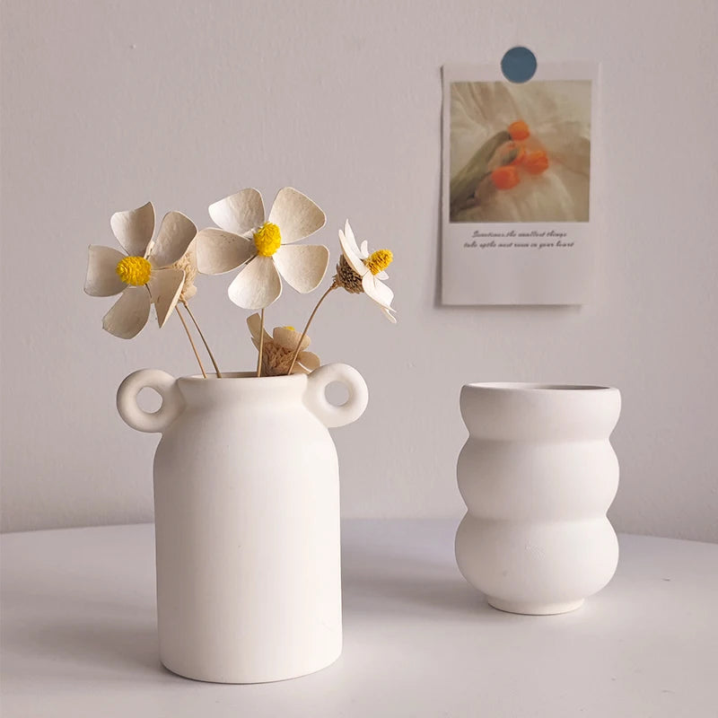 Nordic Ceramic Vase