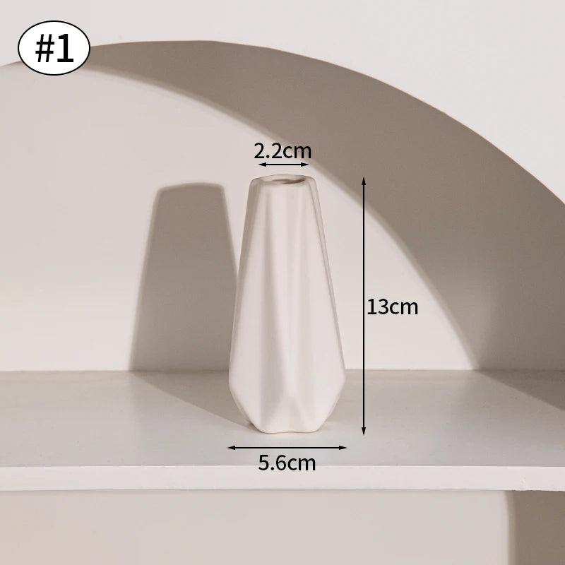 Nordic Ceramic Vase