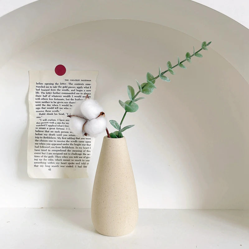 Nordic Ceramic Vase