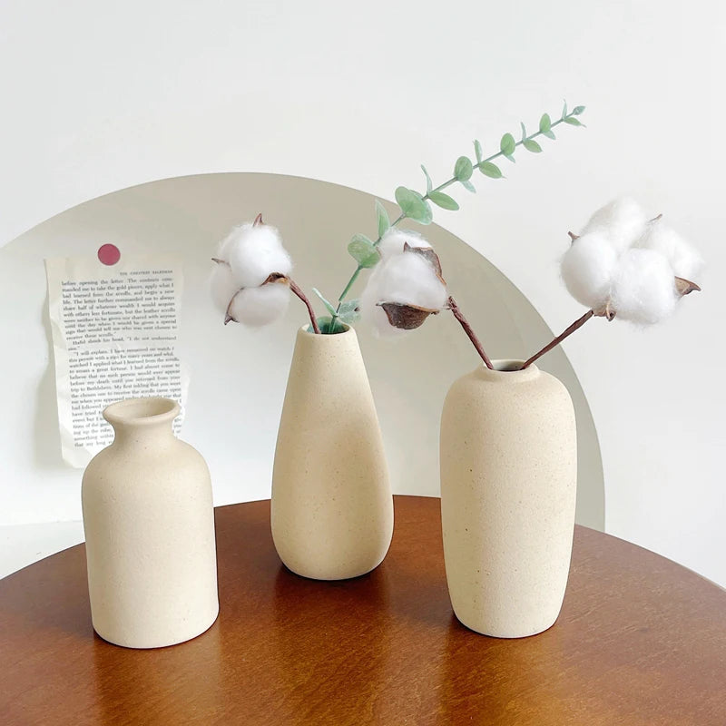 Nordic Ceramic Vase