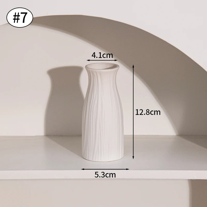 Nordic Ceramic Vase