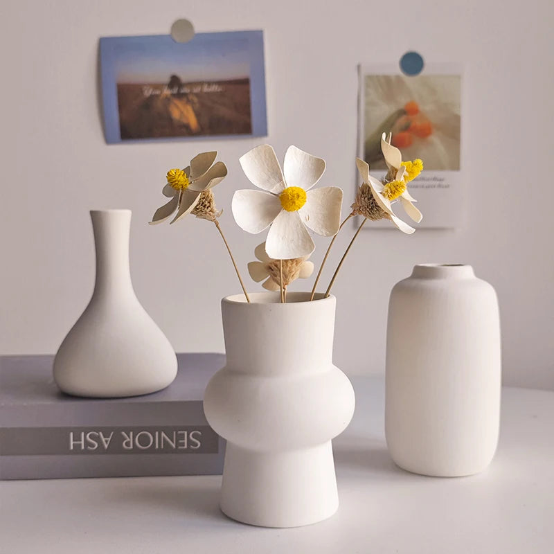 Nordic Ceramic Vase