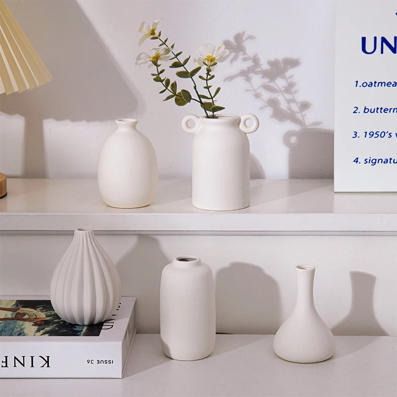 Nordic Ceramic Vase