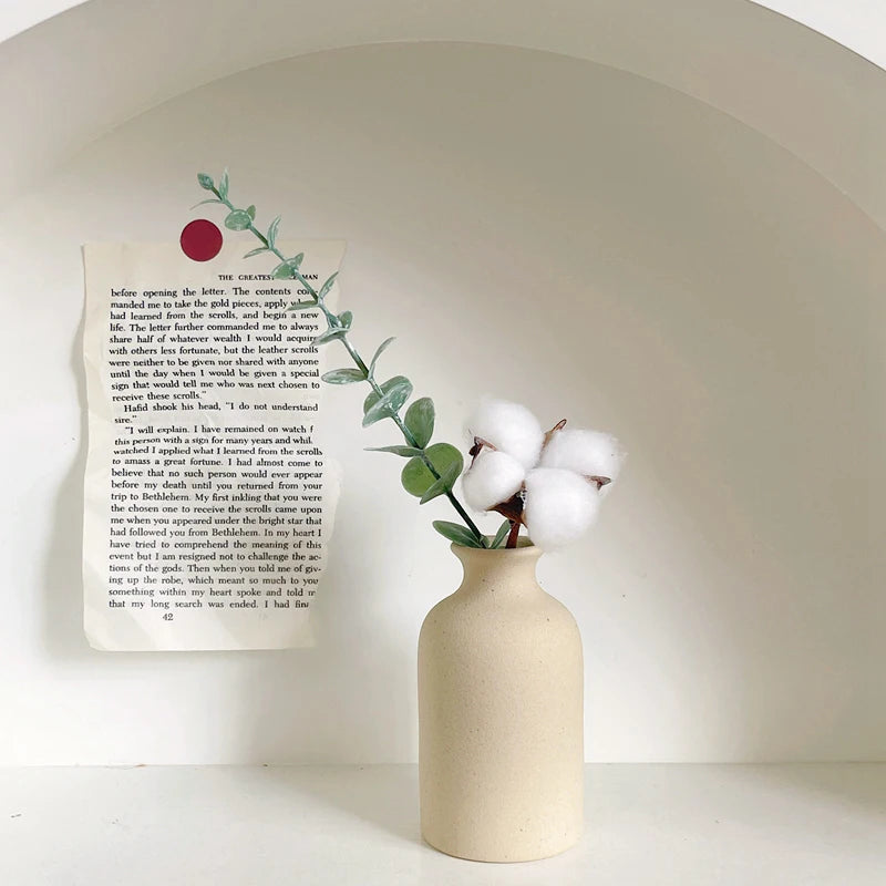 Nordic Ceramic Vase