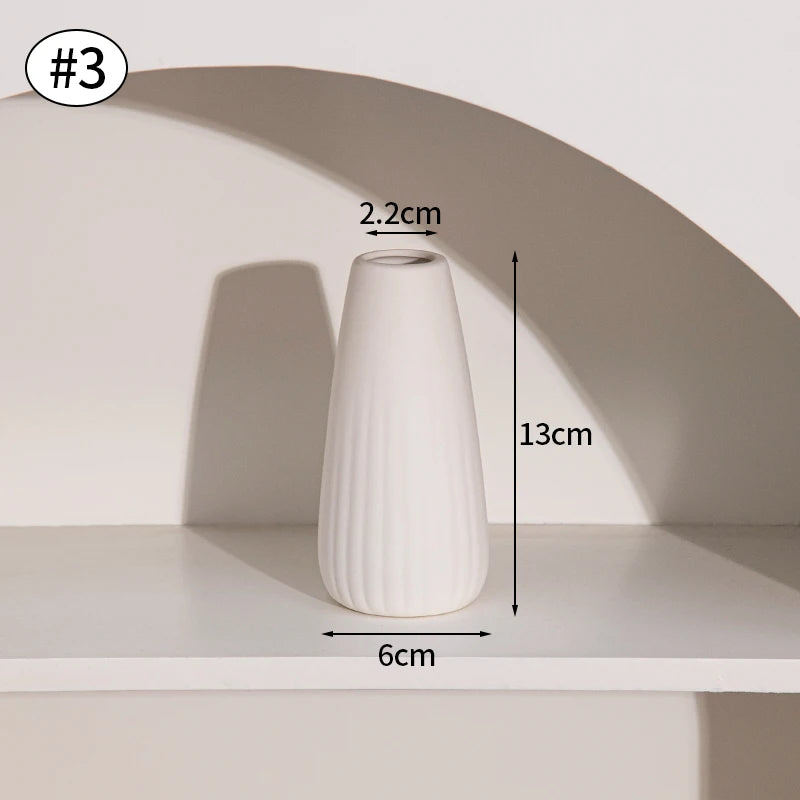 Nordic Ceramic Vase
