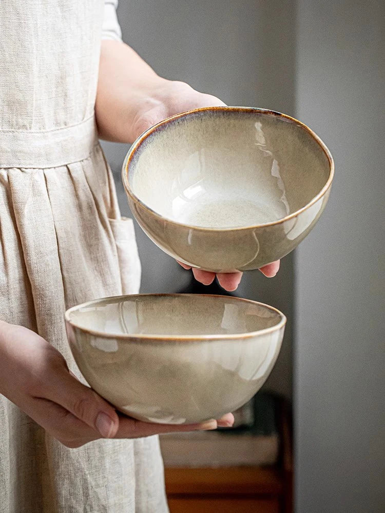 Handcrafted Ceramic Bowl