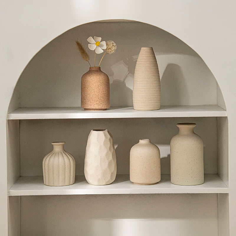Nordic Ceramic Vase