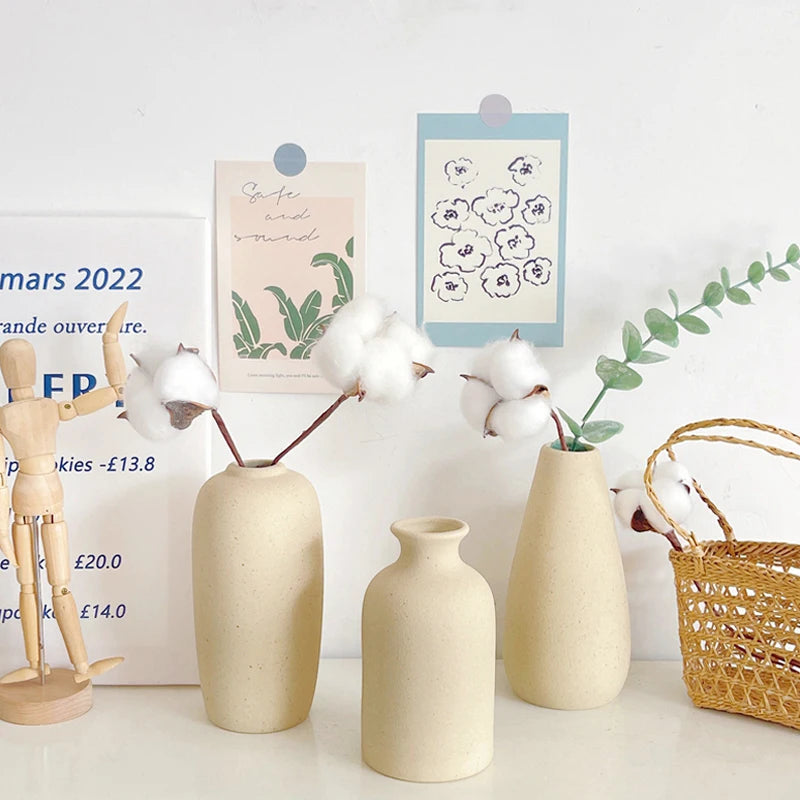Nordic Ceramic Vase