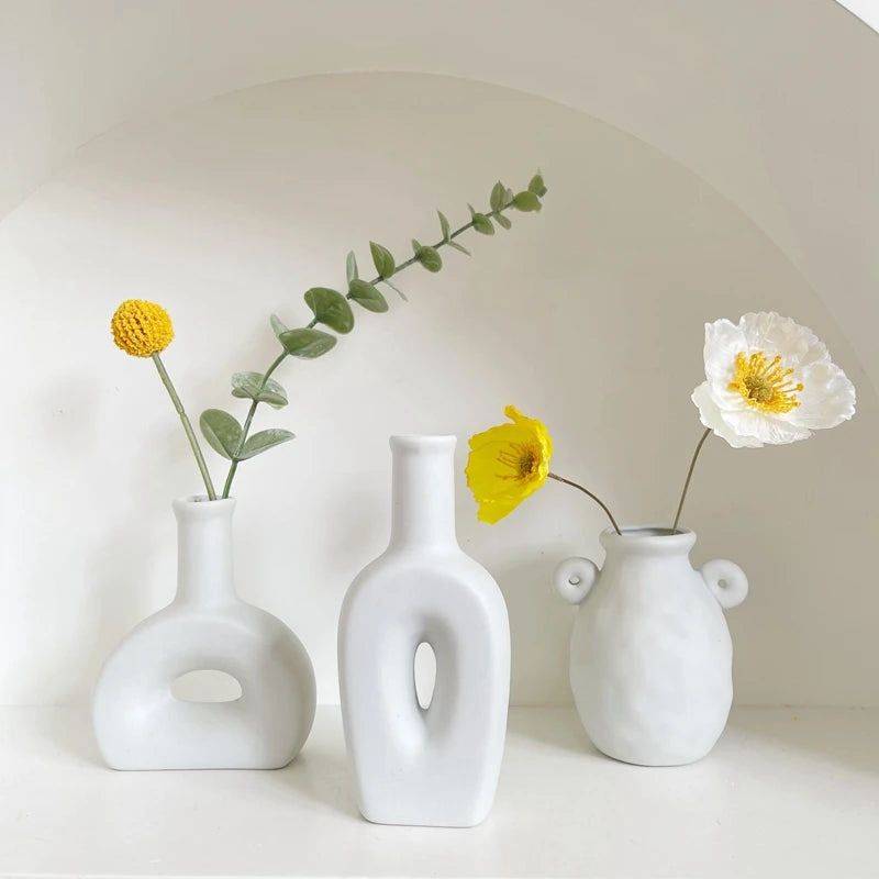 Nordic Ceramic Vase