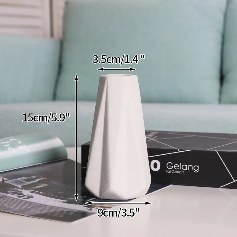 Nordic Ceramic Vase