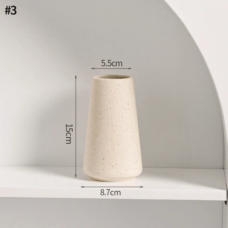 Nordic Ceramic Vase