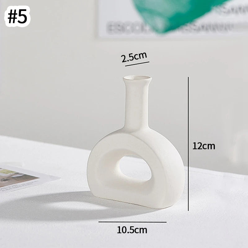 Nordic Ceramic Vase