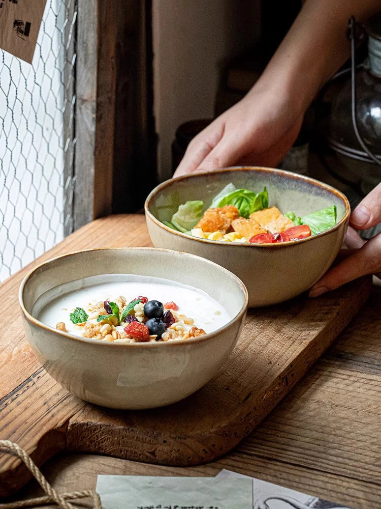 Handcrafted Ceramic Bowl