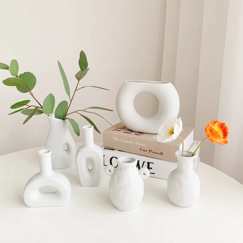 Nordic Ceramic Vase