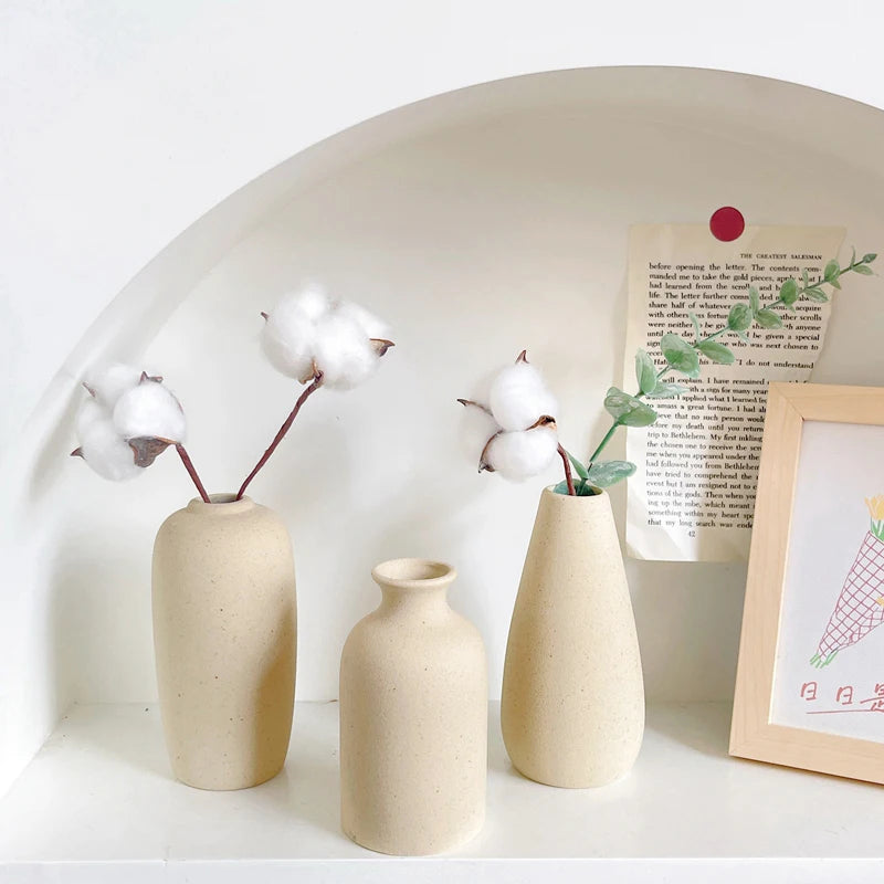 Nordic Ceramic Vase