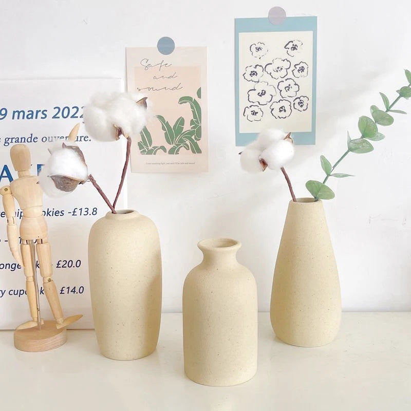 Nordic Ceramic Vase