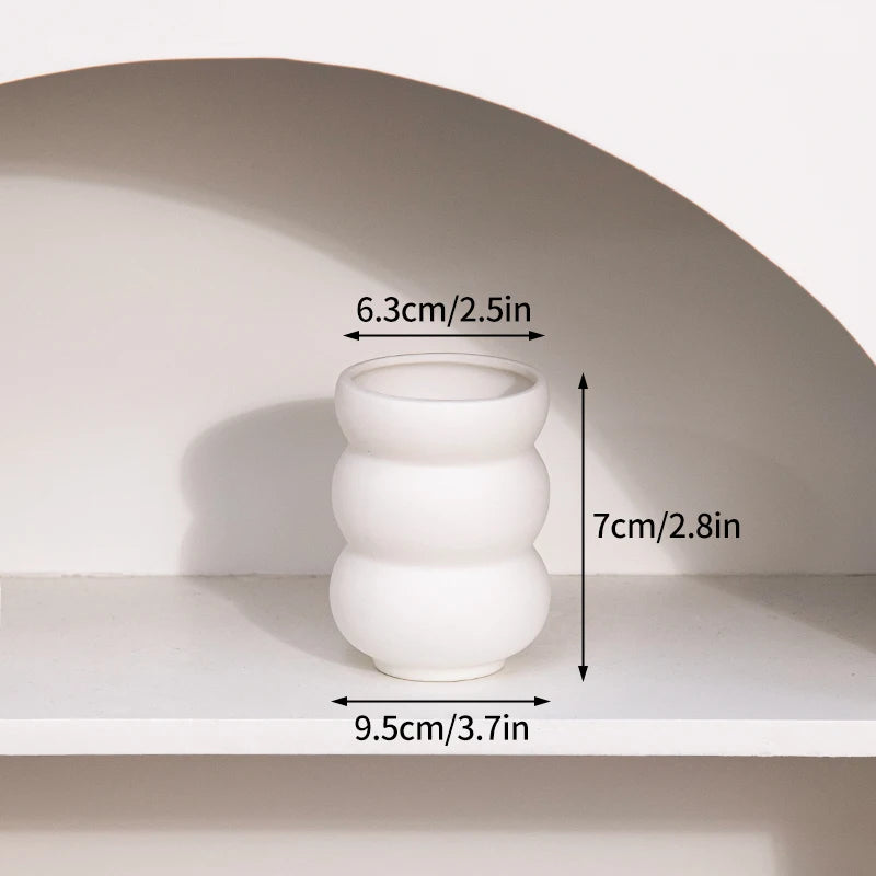Nordic Ceramic Vase