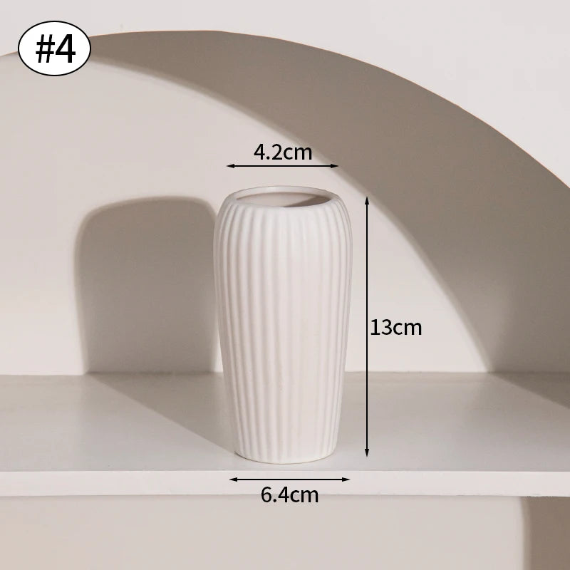 Nordic Ceramic Vase
