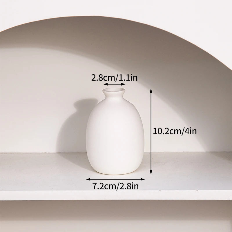 Nordic Ceramic Vase