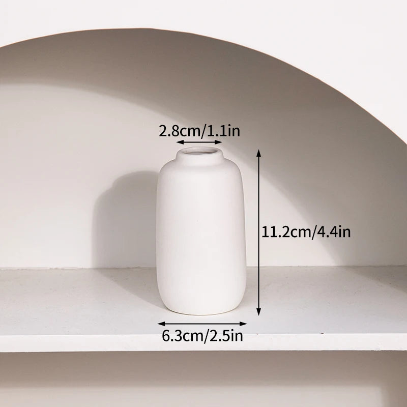 Nordic Ceramic Vase