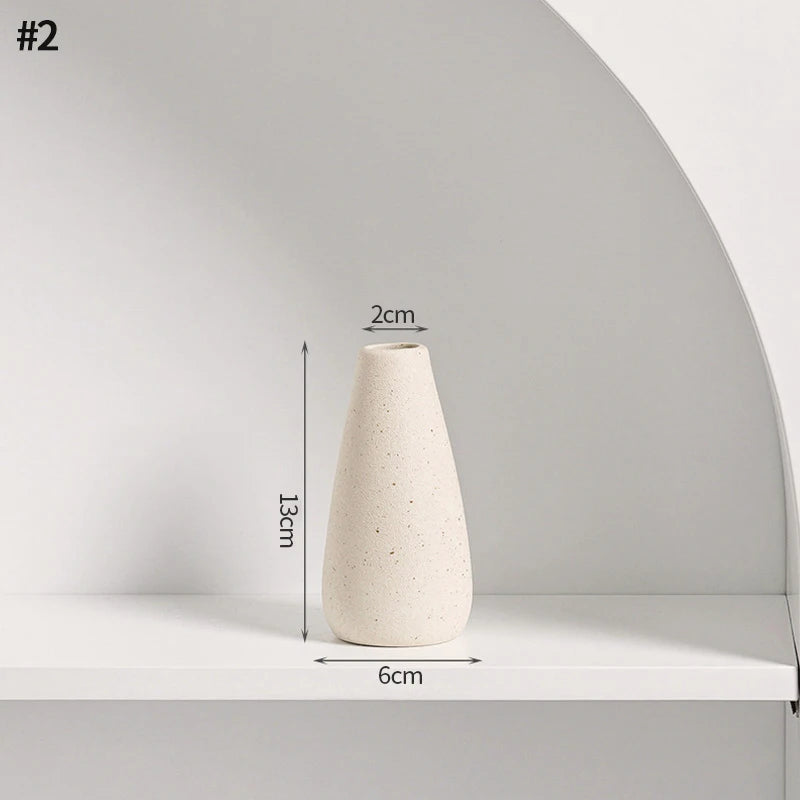 Nordic Ceramic Vase