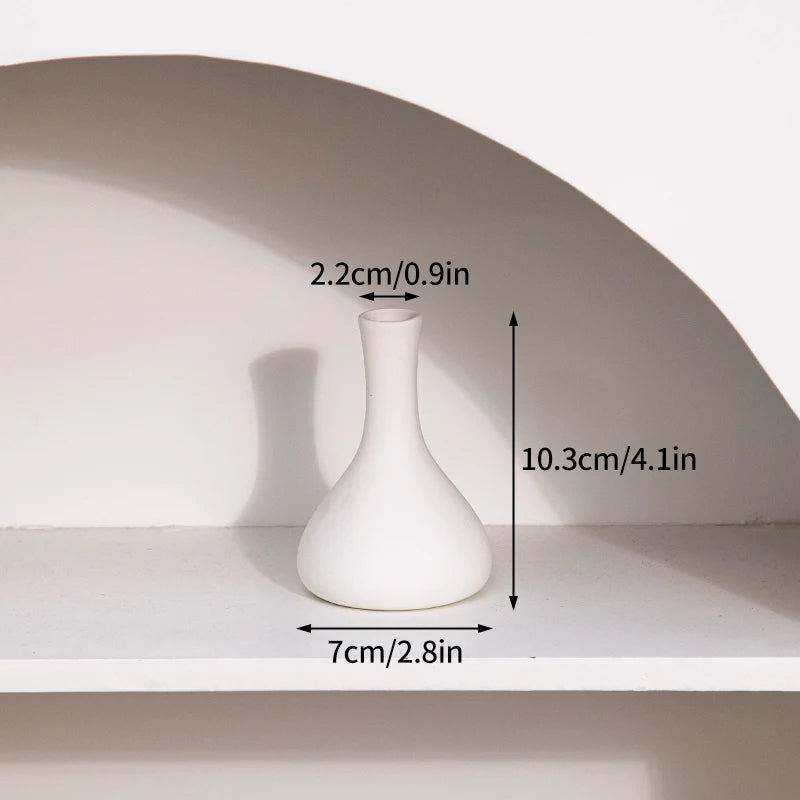 Nordic Ceramic Vase