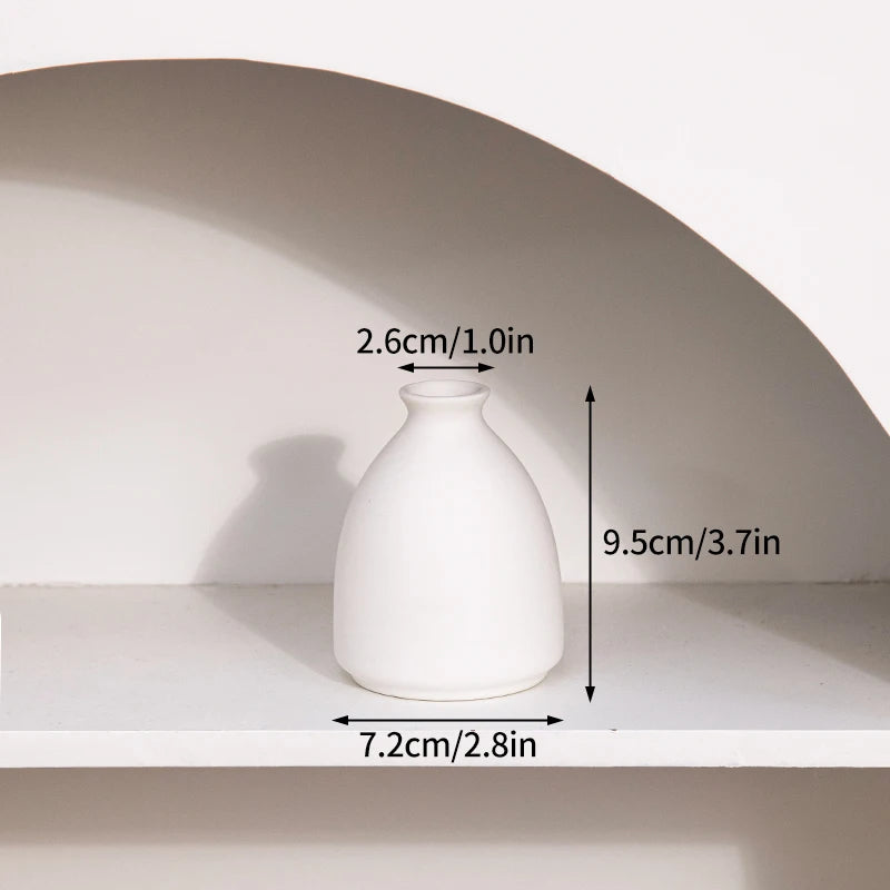 Nordic Ceramic Vase