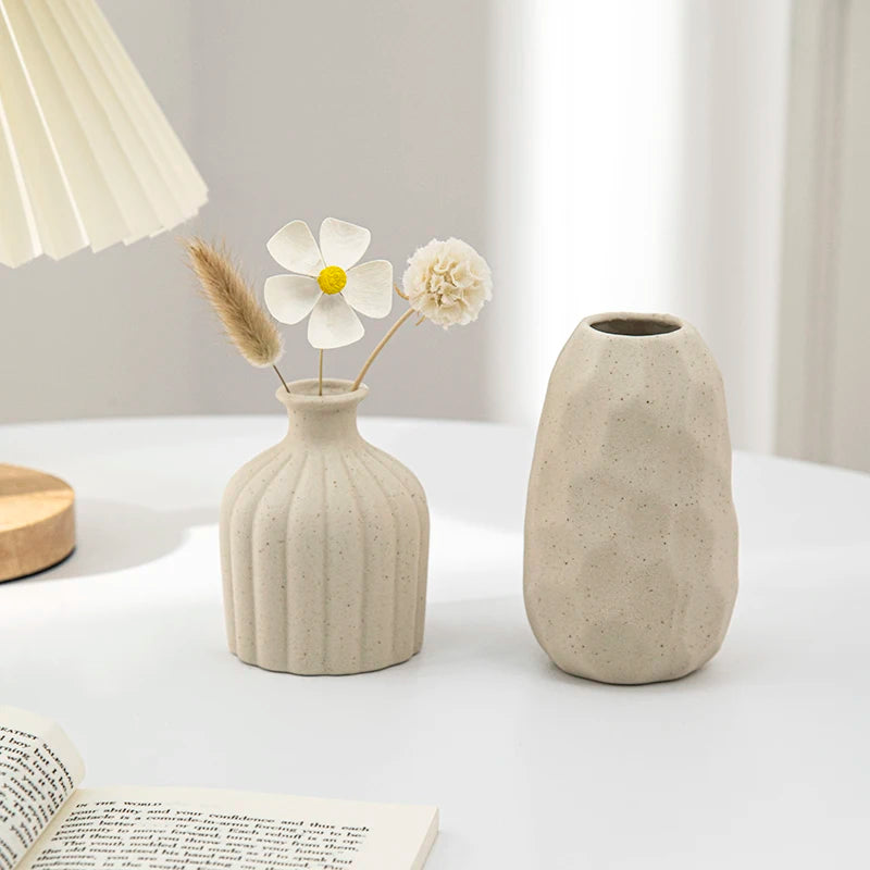 Nordic Ceramic Vase