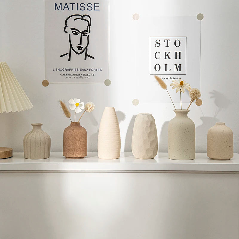 Nordic Ceramic Vase