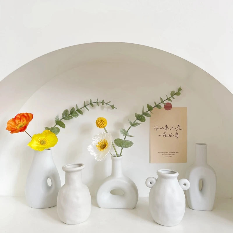 Nordic Ceramic Vase