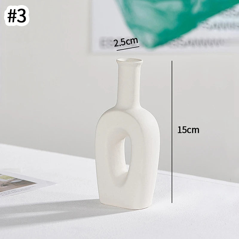 Nordic Ceramic Vase