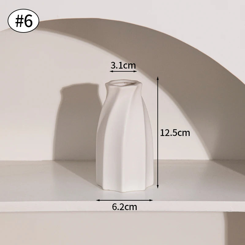 Nordic Ceramic Vase