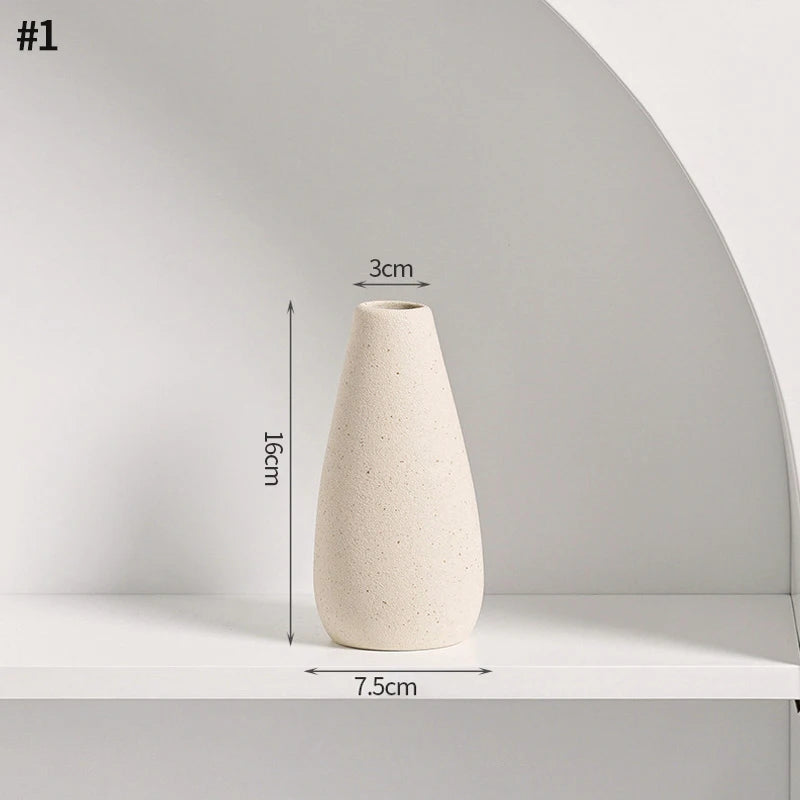 Nordic Ceramic Vase
