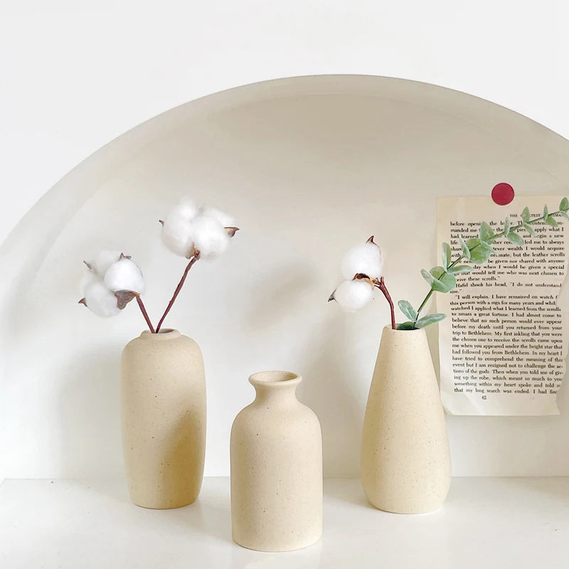 Nordic Ceramic Vase