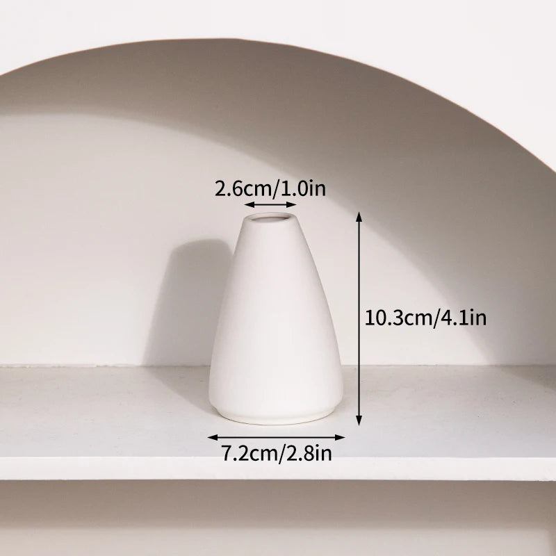 Nordic Ceramic Vase