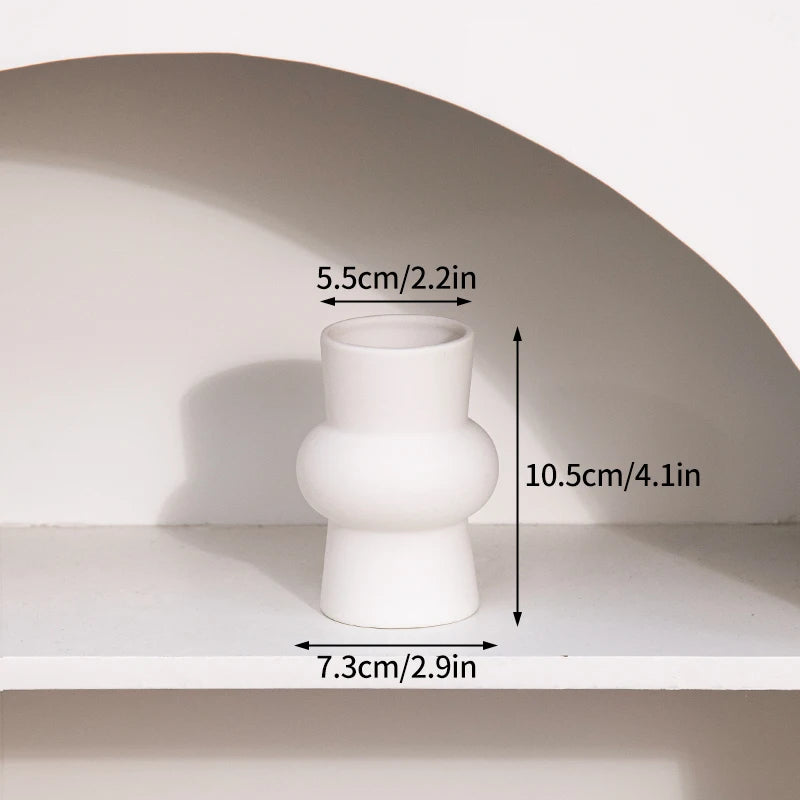 Nordic Ceramic Vase