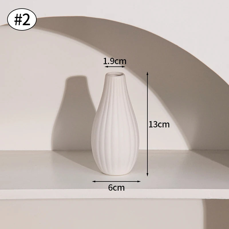 Nordic Ceramic Vase
