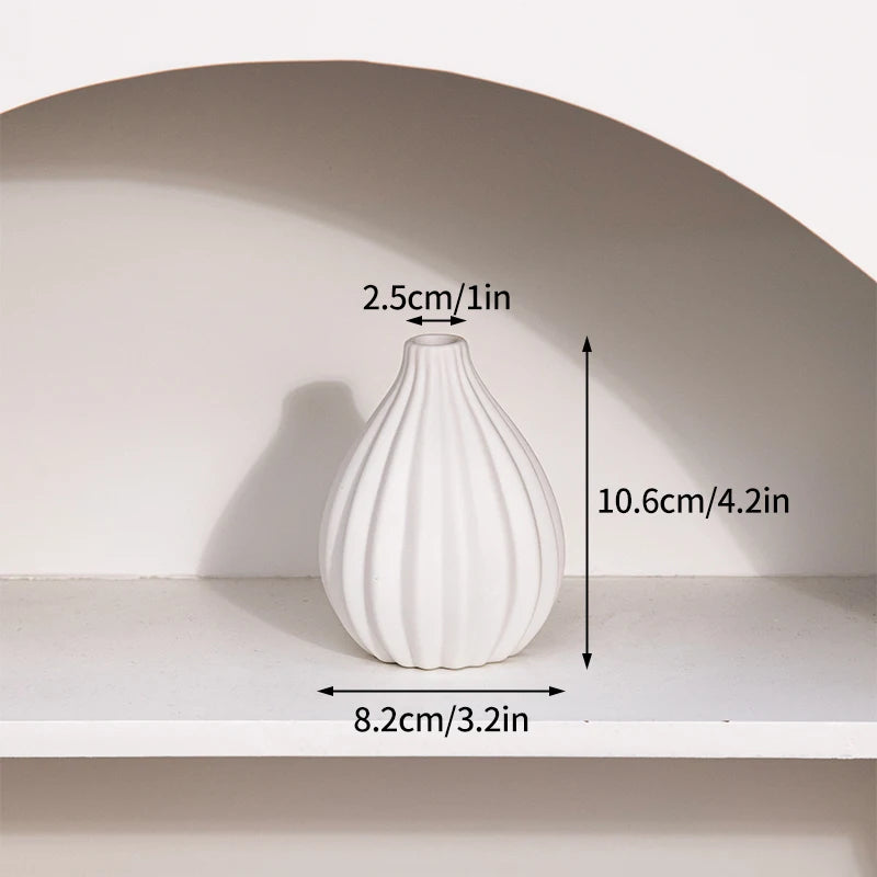 Nordic Ceramic Vase