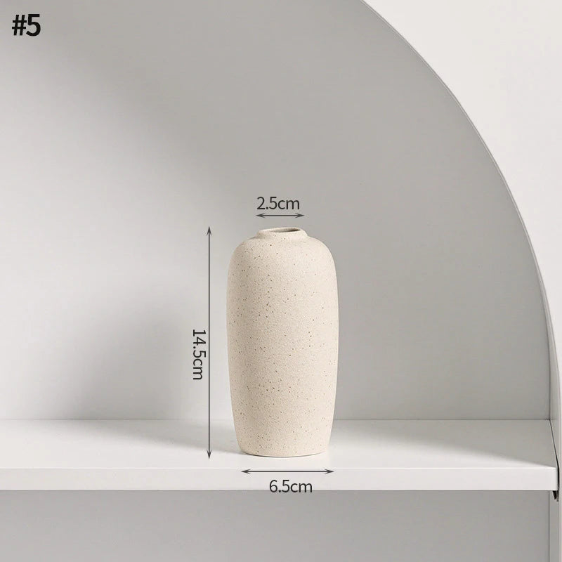 Nordic Ceramic Vase